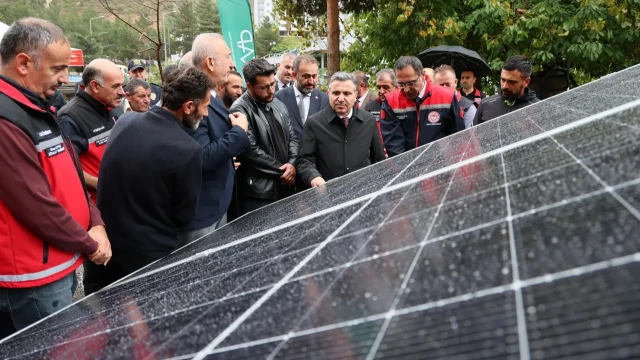 Gümüşhane’de DOKAP Destekli Tarımsal Ekipmanlar Çiftçilere Teslim Edildi — Fotoğraf 6