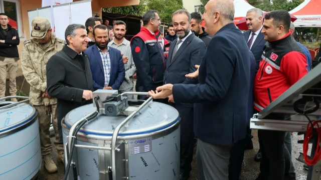Gümüşhane’de DOKAP Destekli Tarımsal Ekipmanlar Çiftçilere Teslim Edildi — Fotoğraf 9