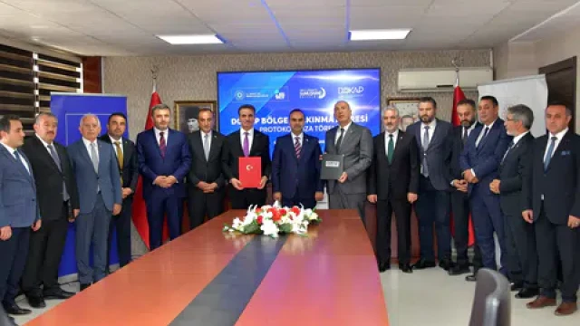Gümüşhane’de DOKAP projeleri için imzalar atıldı