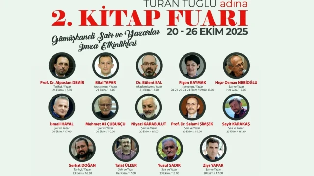 Gümüşhane’de Edebiyat Rüzgârı Esecek