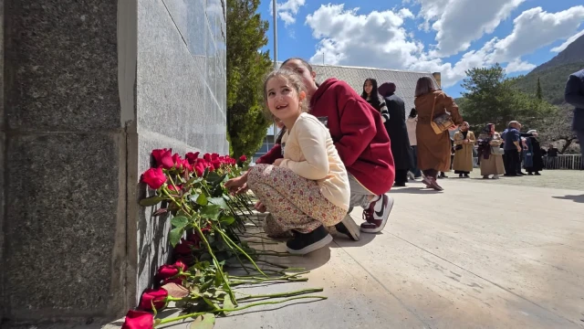 Gümüşhane’de Eğitim Şehitleri İçin Anlamlı Anma Töreni