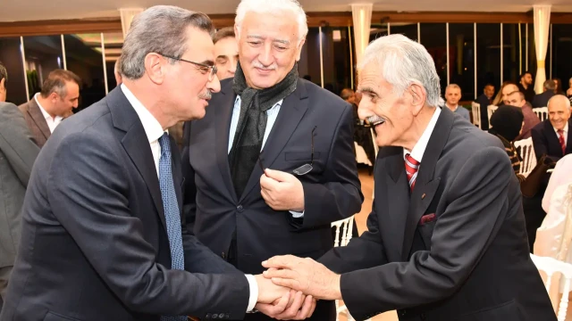 Gümüşhane’de emekli öğretmenlere büyük vefa