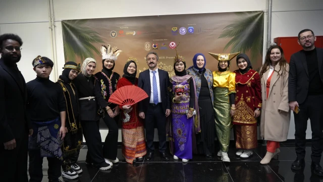 Gümüşhane'de Endonezya Festivali büyük ilgi gördü