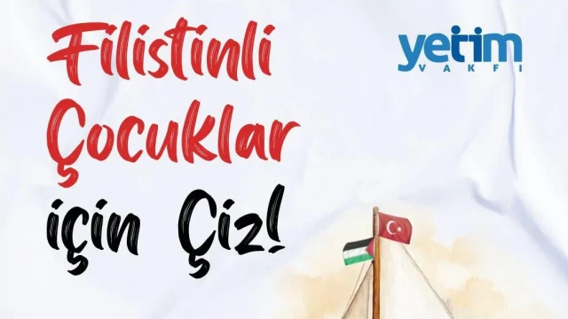 Gümüşhane’de Filistinli Çocuklar İçin Anlamlı Etkinlik