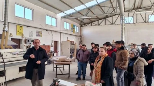 Gümüşhane’de geleceğin ustaları bu merkezde yetişiyor