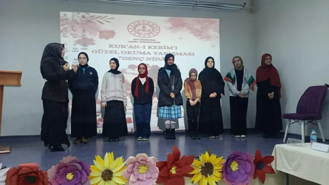 Gümüşhane’de "Genç Nida" Kur’an-ı Kerim’i Güzel Okuma Yarışması İl Finali Tamamlandı