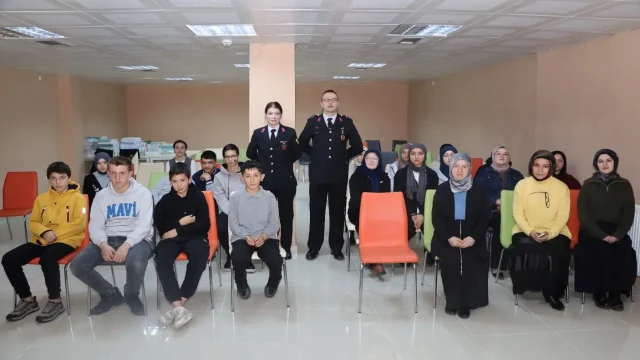 Gümüşhane’de Gençlere Askerî Kariyer Fırsatı: Jandarma Sahada