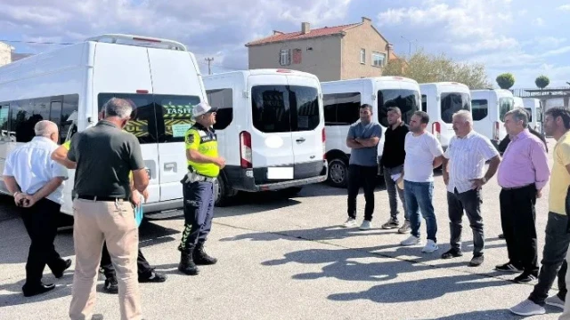 Gümüşhane’de ‘Güvenli Okul Yolu’ Denetimi