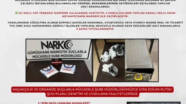 Gümüşhane’de Güvenlik Uygulamaları Aralıksız Sürüyor