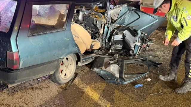Gümüşhane’de iftara dakikalar kala feci kaza: 1 ölü 3 yaralı