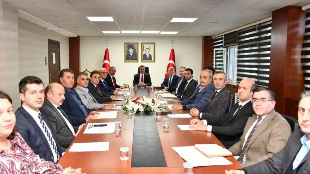 Gümüşhane'de İl İstihdam Kurulu toplantısı yapıldı