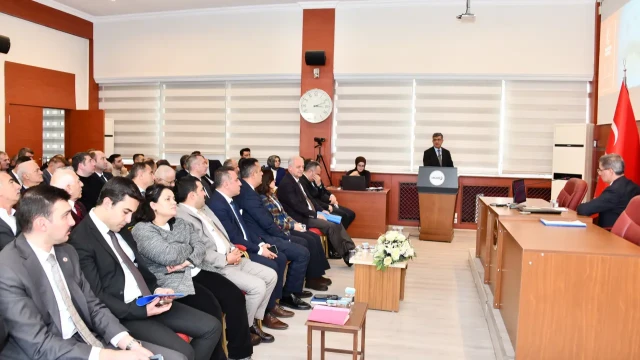 Gümüşhane'de il koordinasyon kurulu toplantısı yapıldı