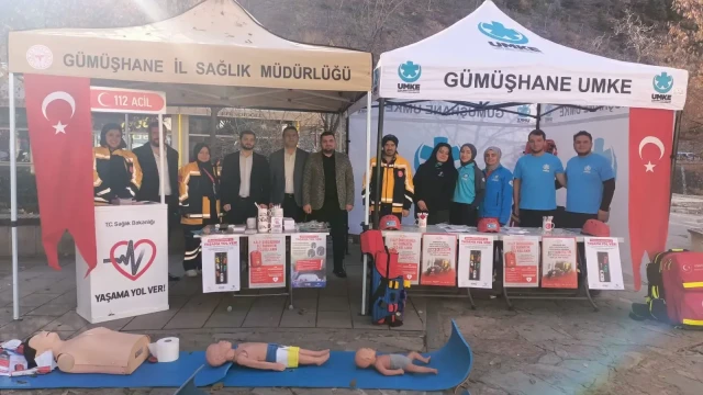 Gümüşhane’de İlk Yardım Bilinci İçin Örnek Çalışma: Sağlık Ekiplerinden Uygulamalı Farkındalık Etkinliği