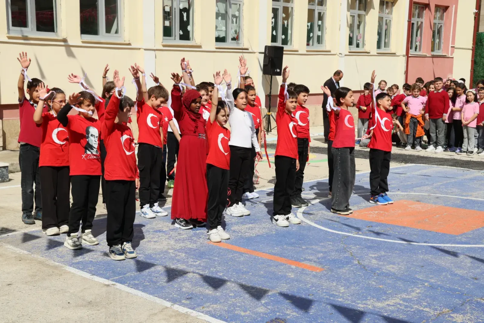 Gümüşhane'de İlköğretim Haftası Coşkuyla Kutlandı