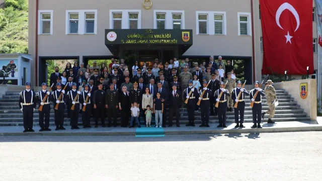 Gümüşhane'de Jandarma Teşkilatı'nın 187. kuruluş yıl dönümü törenlerle kutlanıyor