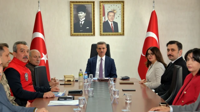 Gümüşhane’de Kadına Yönelik Şiddetle Mücadele İl Koordinasyon Toplantısı Yapıldı