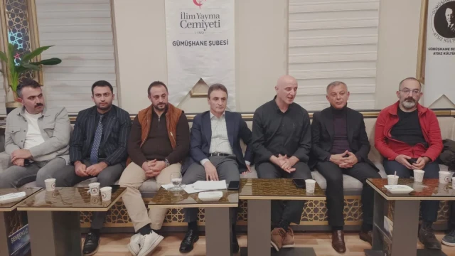 Gümüşhane’de Maarif Modeli Konuşuldu: Müdür Doğan Yeni Eğitim Vizyonunu Anlattı