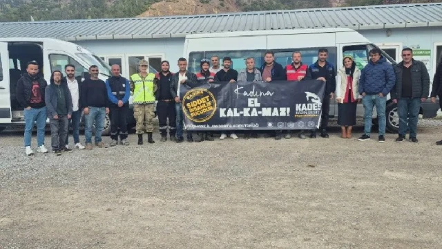 Gümüşhane’de Maden Personeline KADES Bilgilendirmesi Yapıldı