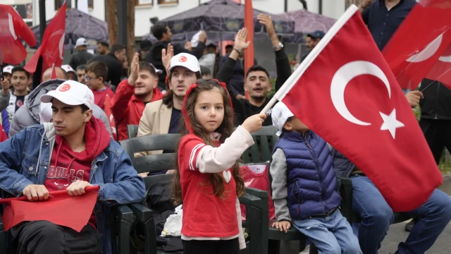 Gümüşhane'de Milli Heyecan Sabahın İlk Işıklarıyla Başladı