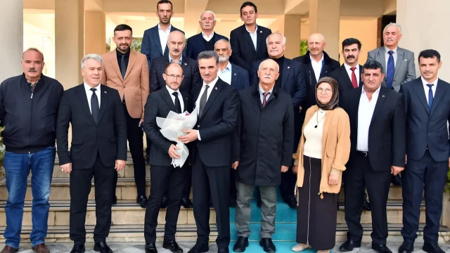 Gümüşhane'de Muhtarlar Günü Kutlandı