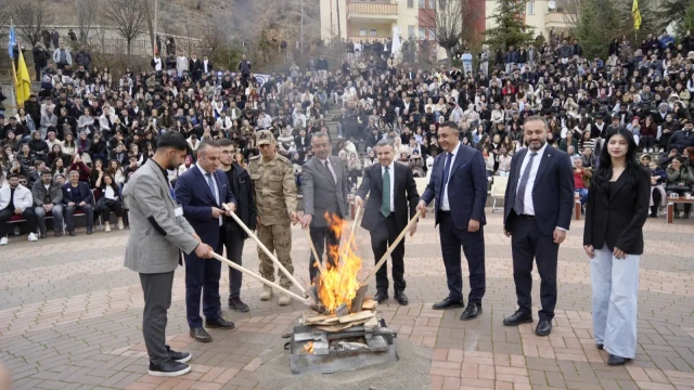 Gümüşhane’de Nevruz Coşkusu