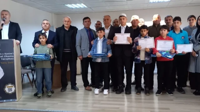 Gümüşhane’de Ortaokullar Arası "Genç Sada" Yarışması Finali Yapıldı