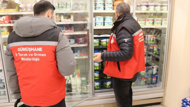 Gümüşhane’de Ramazan’da Gıda Denetimleri Sıklaştırıldı