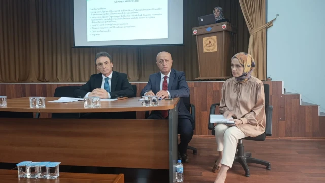 Gümüşhane’de Rehberlik ve Psikolojik Danışma Hizmetleri Komisyonu Toplandı