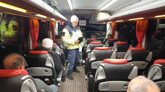 Gümüşhane’de Şaşırtan Denetim: Yolcu Kılığında Jandarma
