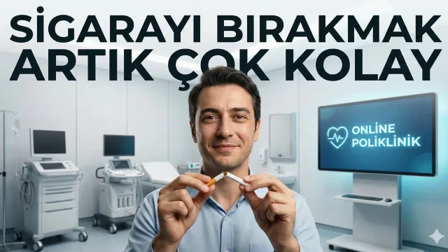 Gümüşhane’de Sigarayı Bırakmak Artık Daha Kolay: Çevrimiçi Destek Başladı
