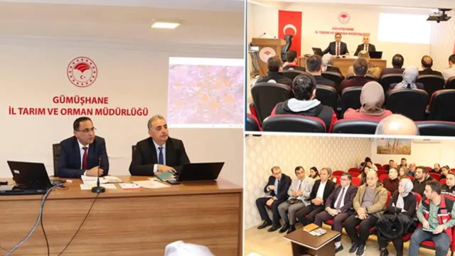 Gümüşhane’de tarım sayımı çalışmaları değerlendirildi