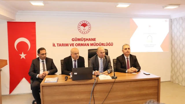 Gümüşhane’de Tarım Sayımı Çalışmaları Masaya Yatırıldı