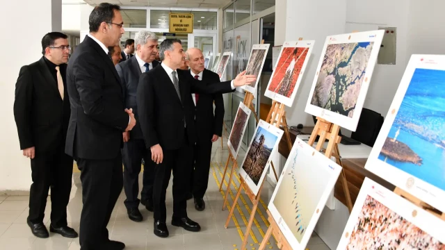 Gümüşhane’de Tarım ve İnsan temalı fotoğraf sergisi açıldı