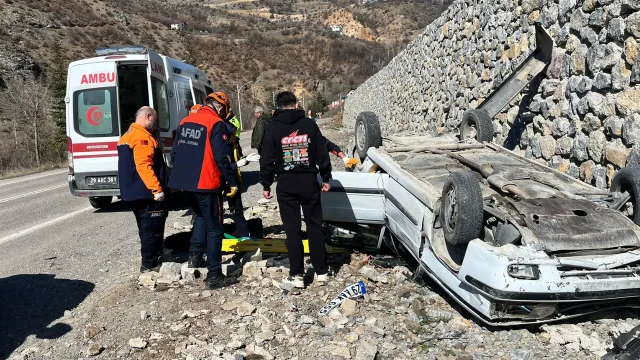 Gümüşhane'de Trafik Alarmı: 5 Ayda 4 Can Kaybı, 201 Yaralı