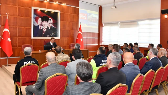 Gümüşhane'de Trafik Kazalarına Karşı Hedef: 2050'de Sıfır Can Kaybı