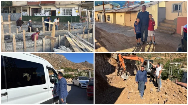 Gümüşhane’de Ulaşım ve Çevre Güvenliği İçin Hummalı Çalışma