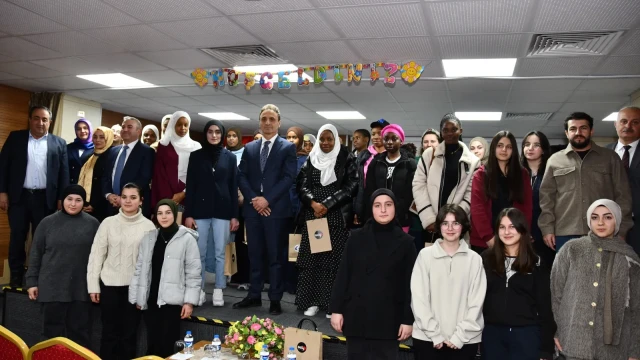 Gümüşhane’de Uluslararası Öğrencilerden Ramazan Kültürü Buluşması