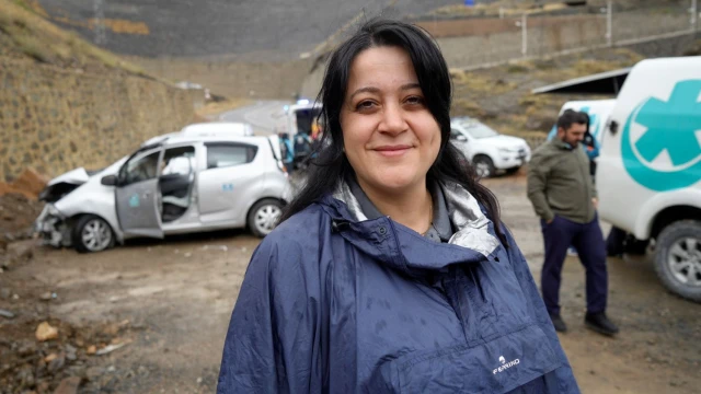 Gümüşhane'de UMKE Ekiplerinden Yağış Altında Heyelan ve Trafik Kazası Tatbikatı — Fotoğraf 12