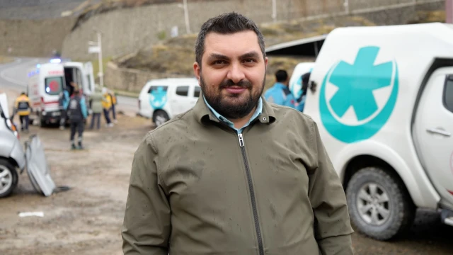 Gümüşhane'de UMKE Ekiplerinden Yağış Altında Heyelan ve Trafik Kazası Tatbikatı — Fotoğraf 13