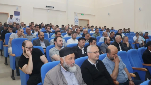 Gümüşhane’de Yaz Kur’an Kursları Semineri Düzenlendi