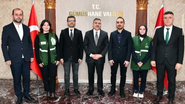 Gümüşhane’de Yeşilay Haftası etkinlikleriyle 2 bin kişiye ulaşıldı