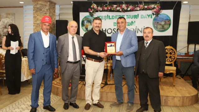 Gümüşhane'de Yeşildere Nuri Dayı Şenliği Kültür ve Dayanışma Gecesi Düzenlendi