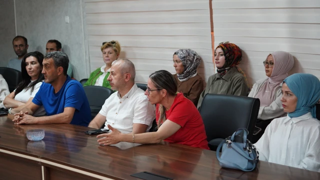 Gümüşhane’de Yetenek Taraması Velilere Anlatıldı