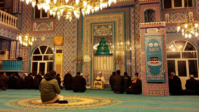 Gümüşhane’de Yılın İlk Sabah Namazında Gazze İçin Birlik Mesajı