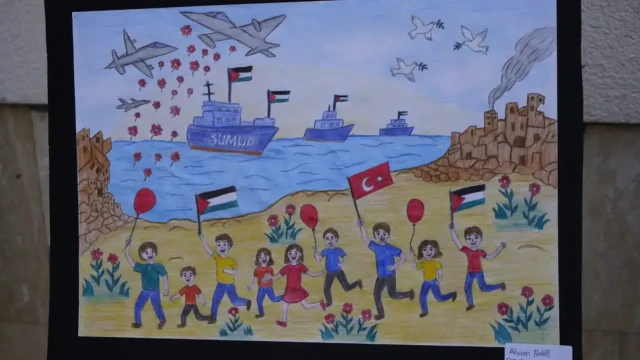 Gümüşhane'deki Minik Kalplerden Gazze'ye 88 Bin TL'lik Destek!