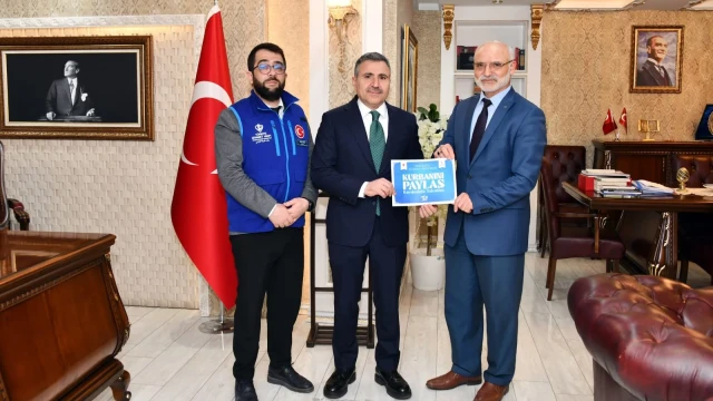 Gümüşhane’den “Kurbanını Paylaş, Kardeşinle Yakınlaş” Kampanyasına Anlamlı Destek