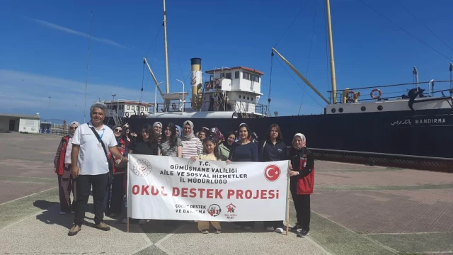 Gümüşhane'den Samsun'a kültürel gezi