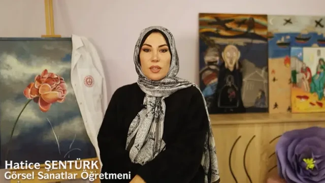 Gümüşhane’den Türkiye’ye ilham veren başarı: Hatice Şentürk’ün sanat yolculuğu MEB “ÖğretmenİZ” kanalında!