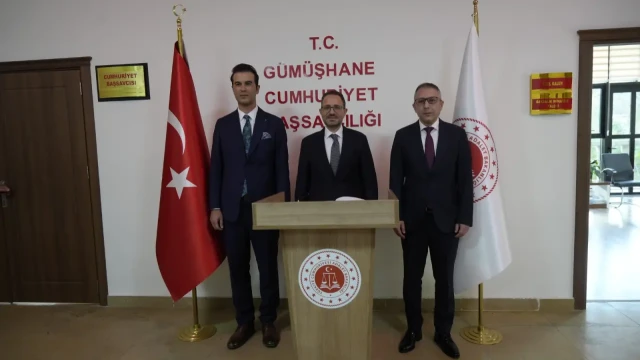 Gümüşhaneli Adalet Bakan Yardımcısı Sedat Ayyıldız Gümüşhane'de Veda Programına Katıldı