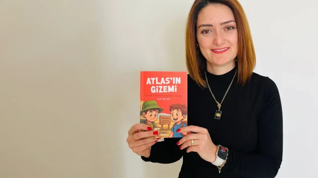 Gümüşhaneli Çocuklara Özel Kitap: Atlas’ın Gizemi